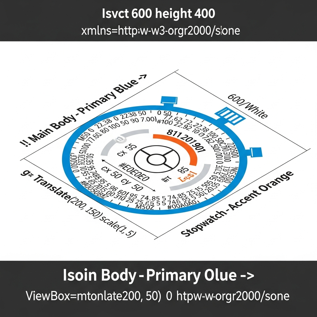 スピード対応（最短2週間）のイラスト